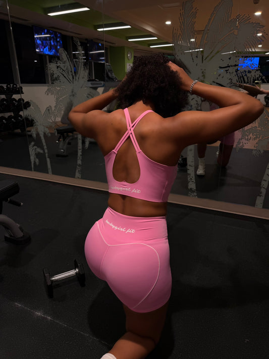 Valentines Day Heart Fitness Set